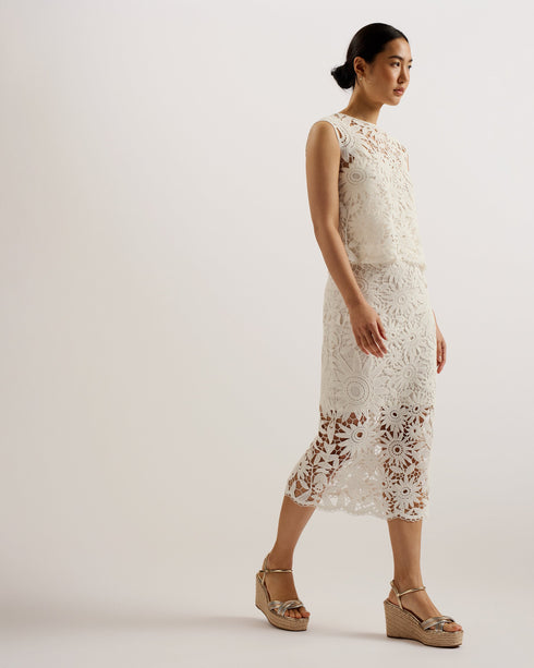 AMAALIA-Sandals-High-Heeled Wedge- Ted Baker Romania